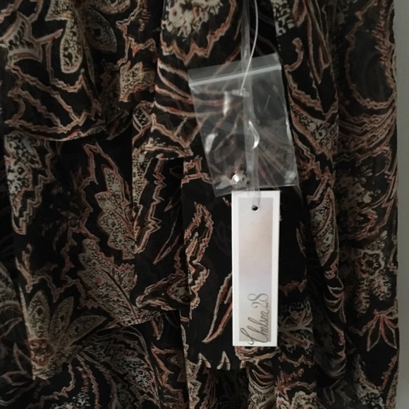 Chelsea28 Ruffle Layer Minidress - Picture 2 of 8